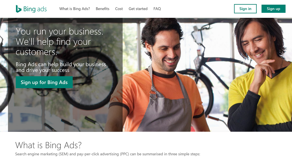 How to Create a Bing Ads Account Tutorial - Microsoft Advertising
